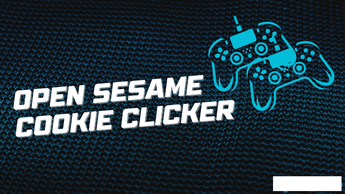 Open Sesame Cookie Clicker