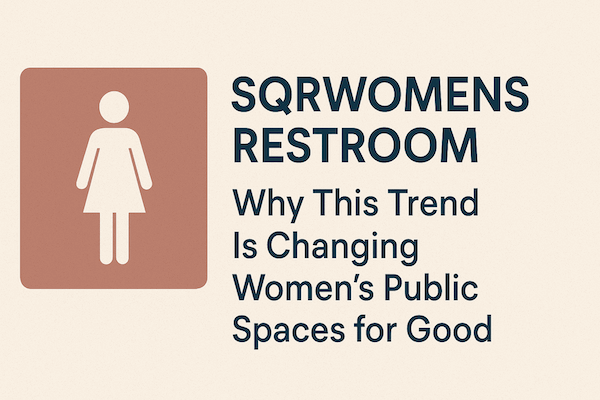 SQR womens restroom